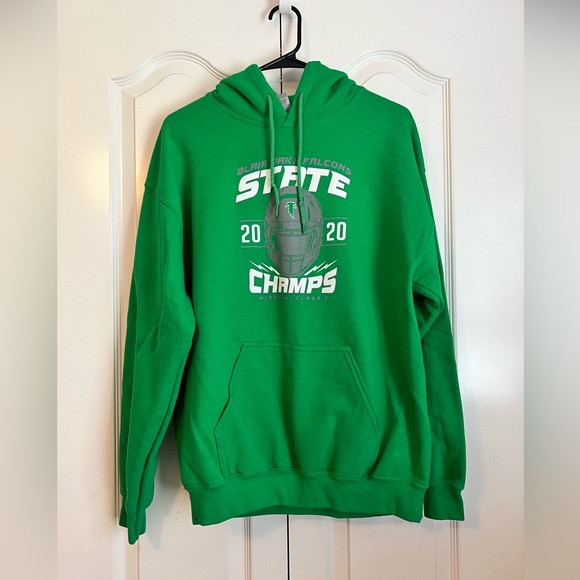 Gildan Other - Gildan Heavy Size Medium Blend State Champs 2020 Blair Oaks Falcons Hoodie